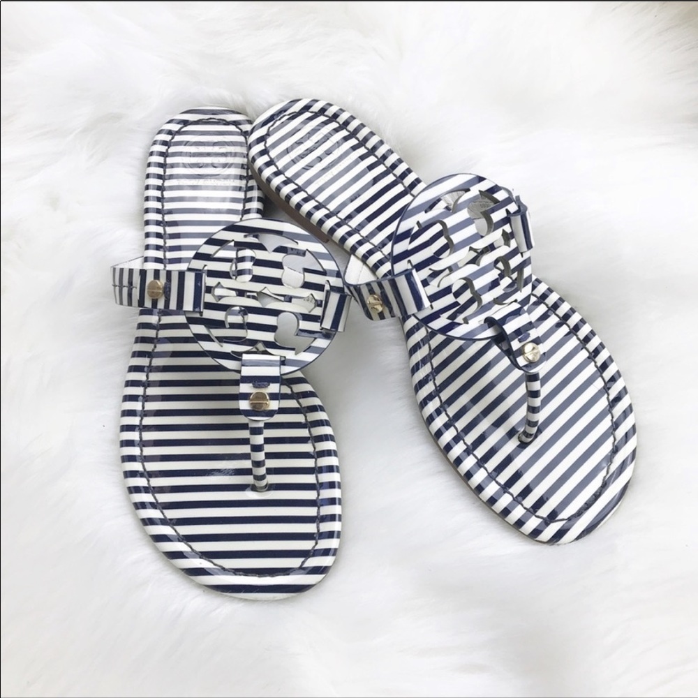 Tory Burch Miller’s nautical striped